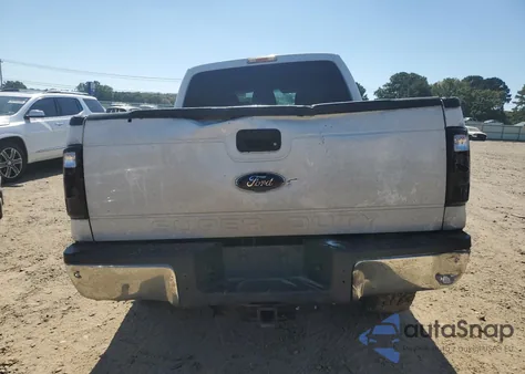 2016 Ford F250 Super Duty from USA, damaged, VIN 1FT7W2BT8GEC99640